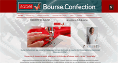 Desktop Screenshot of bourse-confection.com